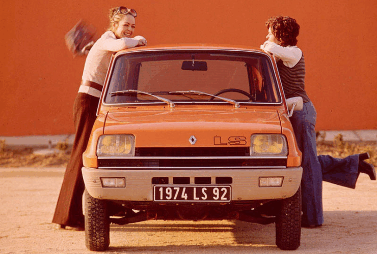تصویر ؛ Renault Depot در تهران ، 1 دسامبر