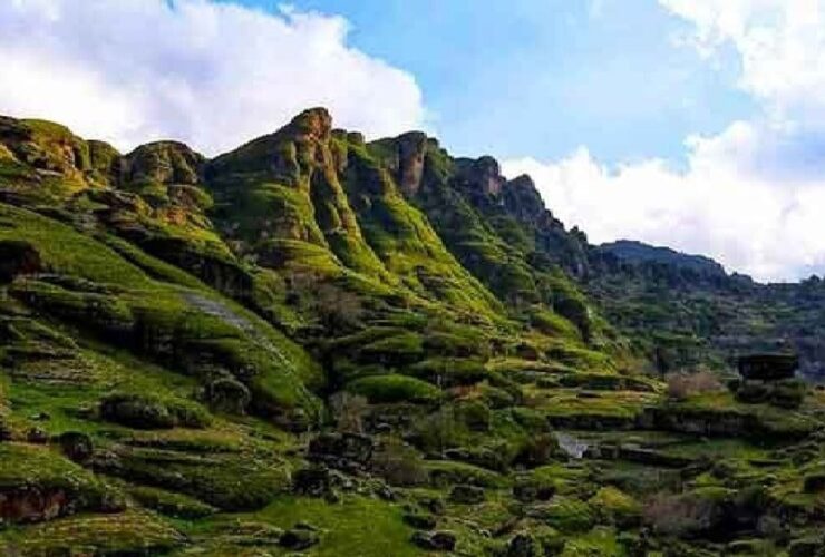 2 سال ویدیوی مخملی Kuh Lorestan