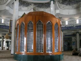 با مسجد هانانا نجف ملاقات کنید از سنت ها تا