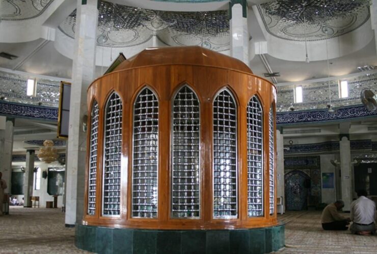 با مسجد هانانا نجف ملاقات کنید از سنت ها تا