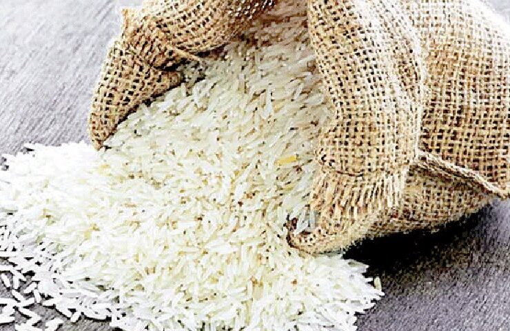 برنج هندی با مارک GTC2 که در لیست باربری وارداتی