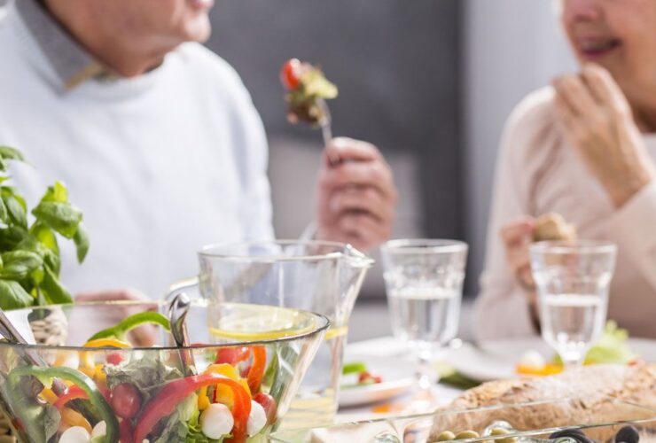 بهترین رژیم برای سالمندان