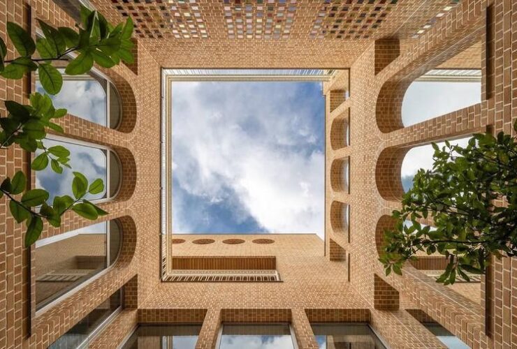 تصاویر معماری خمینی در شاه با خواسته های متناقض کارفرما
