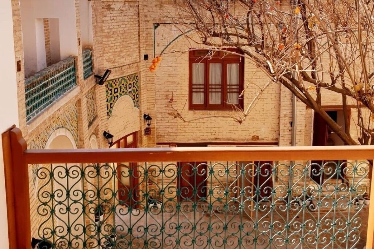 (تصاویر) کوناک "بامکا" ؛ بنایی از معماری ایران در کرمانشاه 4 (تصاویر) کوناک