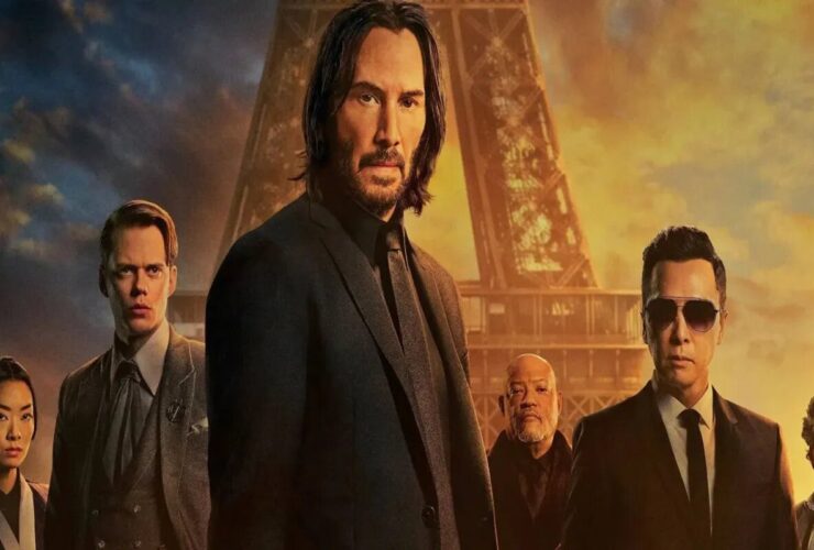 فیلم جان ویک 2 موجود است
