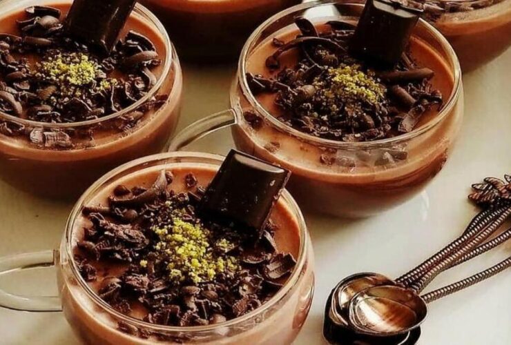 نحوه تهیه دسر شکلات با طعم بهار نارنجی 3 bato-adv