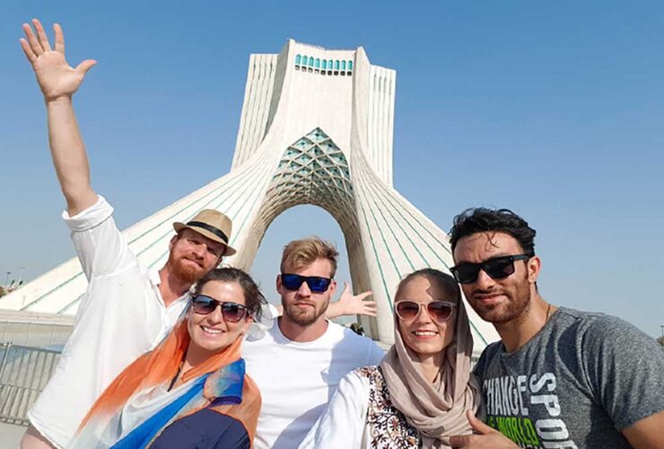 چند میلیون گردشگر خارجی به ایران رفتند؟