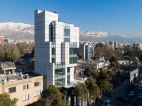 تصویر ؛ معماری ساختمان دولت در خیابان ایالتی
