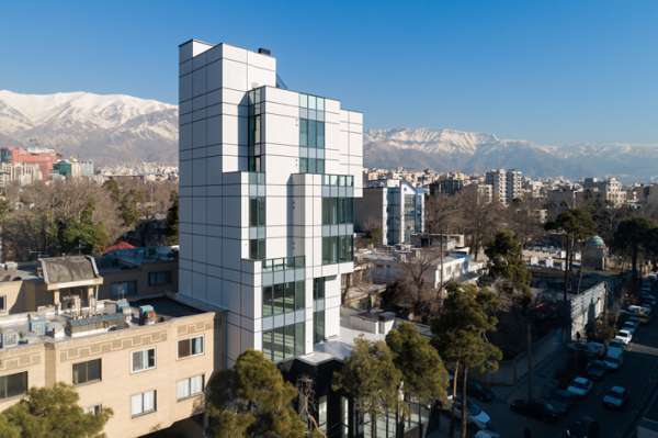 تصویر ؛ معماری ساختمان دولت در خیابان ایالتی