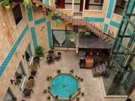 دسترسی به هتل وکیل شیراز