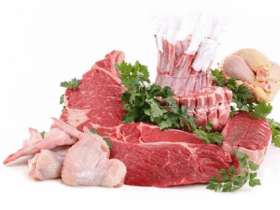 رنگدانه بادمجان ، سنسور فساد گوشت طبیعی!