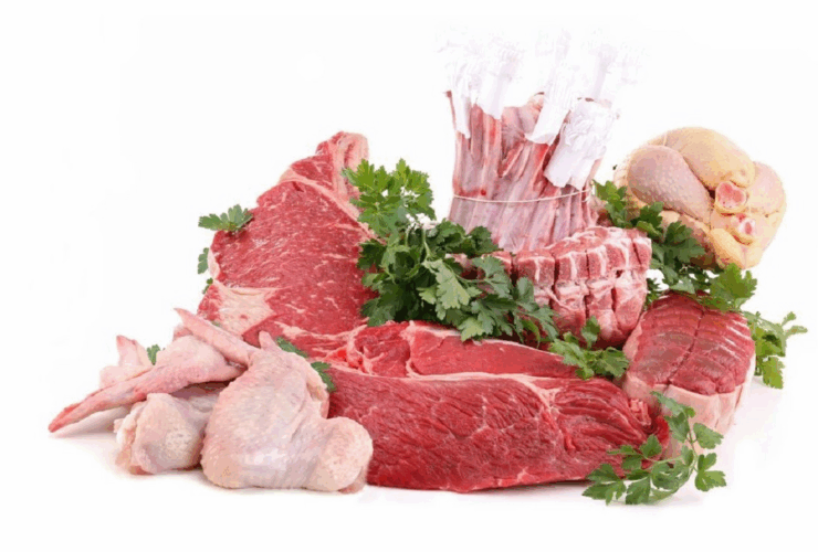 رنگدانه بادمجان ، سنسور فساد گوشت طبیعی!