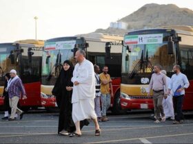 برای پیش بینی هوا در مکه و مدینه هنگام ورود زائران ایرانی