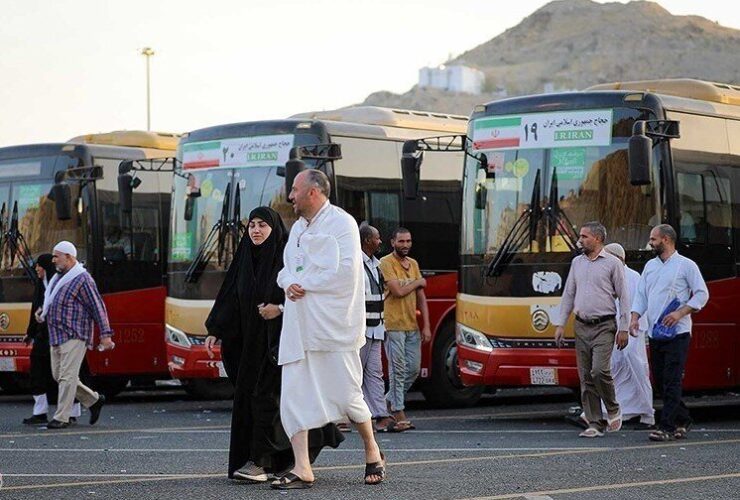 برای پیش بینی هوا در مکه و مدینه هنگام ورود زائران ایرانی