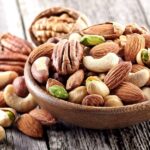 کدام فندق در منیزیم زیاد است؟