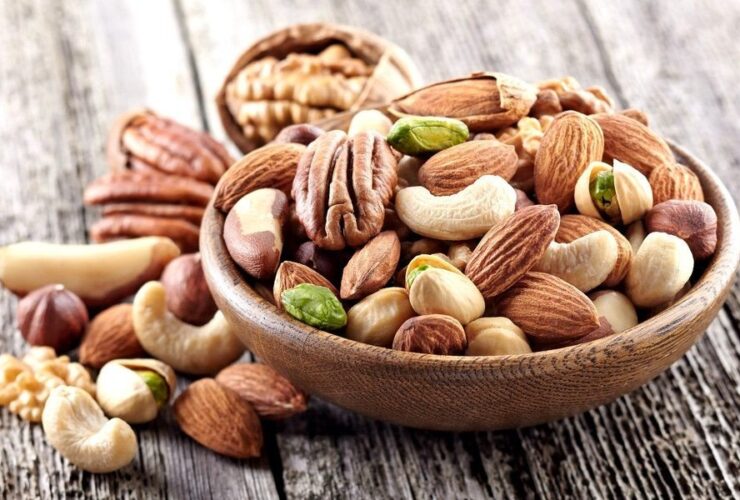 کدام فندق در منیزیم زیاد است؟