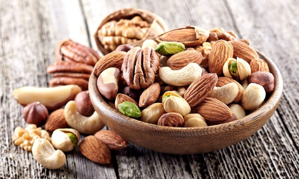 کدام فندق در منیزیم زیاد است؟