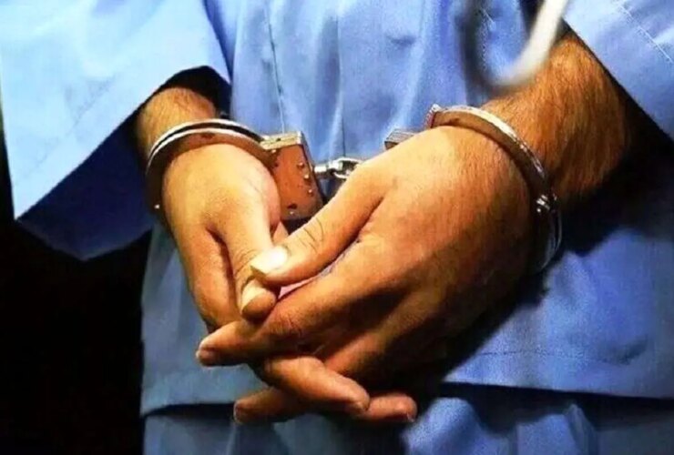 دستگیری آتش سوزی اتومبیل شخصی در بوشر