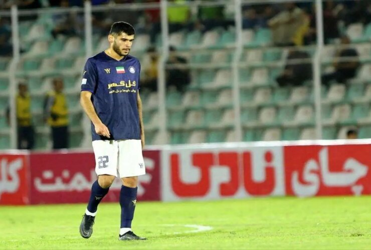 عدم تمایل ستاره مستقل Goloer به Persepolis 32 عدم تمایل ستاره مستقل Goloer به Persepolis