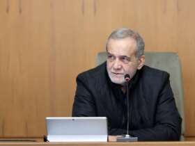 برای دیدن اقدام جالب رئیس جمهور در یک جلسه رسمی