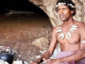 برای دیدن مرد غار عبدالله ؛ یک افسانه زنده از زندگی ساده در قلب طبیعت