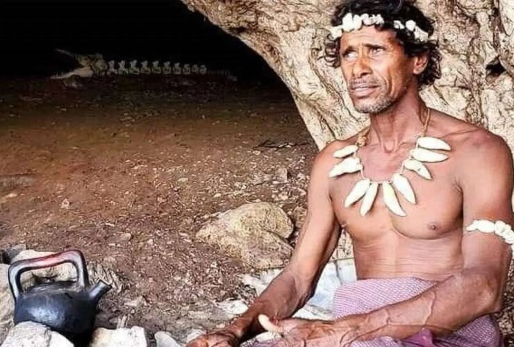 برای دیدن مرد غار عبدالله ؛ یک افسانه زنده از زندگی ساده در قلب طبیعت 26 برای دیدن مرد غار عبدالله ؛ یک افسانه زنده از زندگی ساده در قلب طبیعت