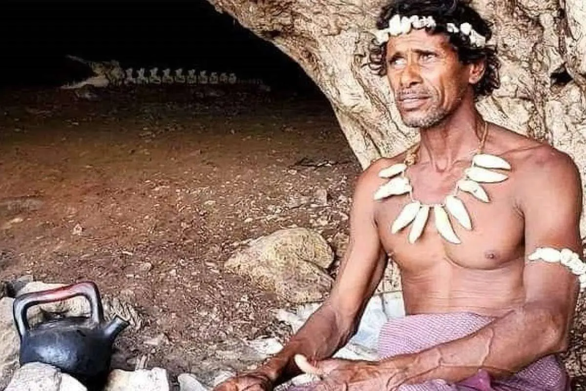 برای دیدن مرد غار عبدالله ؛ یک افسانه زنده از زندگی ساده در قلب طبیعت