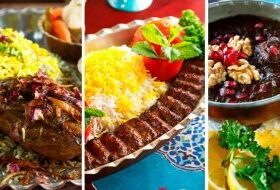 لیست خانه مصرف کننده ایران برای مهمانی