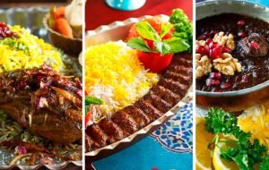 لیست خانه مصرف کننده ایران برای مهمانی