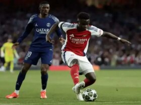 تیم PSG-Asenal را در لیگ قهرمانان اروپا اعلام می کند