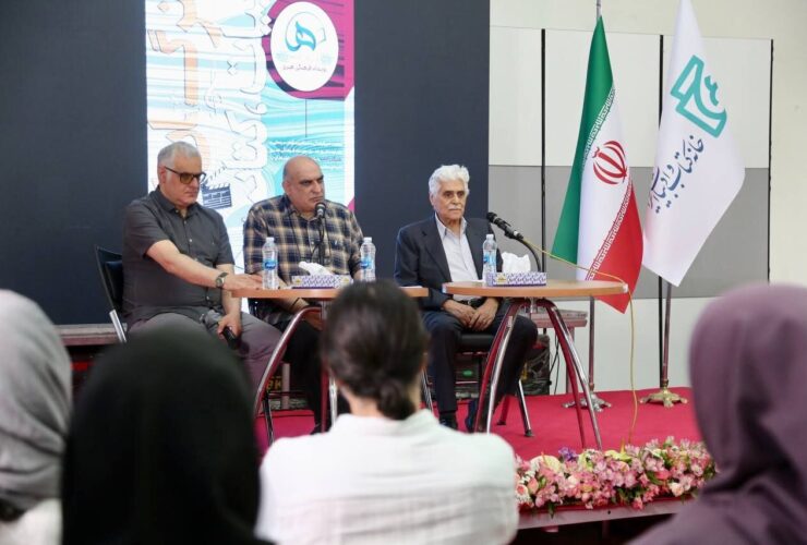 هارون یاشایی: هنر ایرانی باید به ناصر تاکووی افتخار کند/ سینما هرگز نباید از ادبیات/ ادبیات آگاه باشد و هویت فرهنگی مردم ایران را شکل دهد