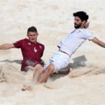 برای دیدن خلاصه ساحلی ایران 1 - بلاروس 2