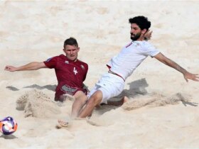 برای دیدن خلاصه ساحلی ایران 1 - بلاروس 2