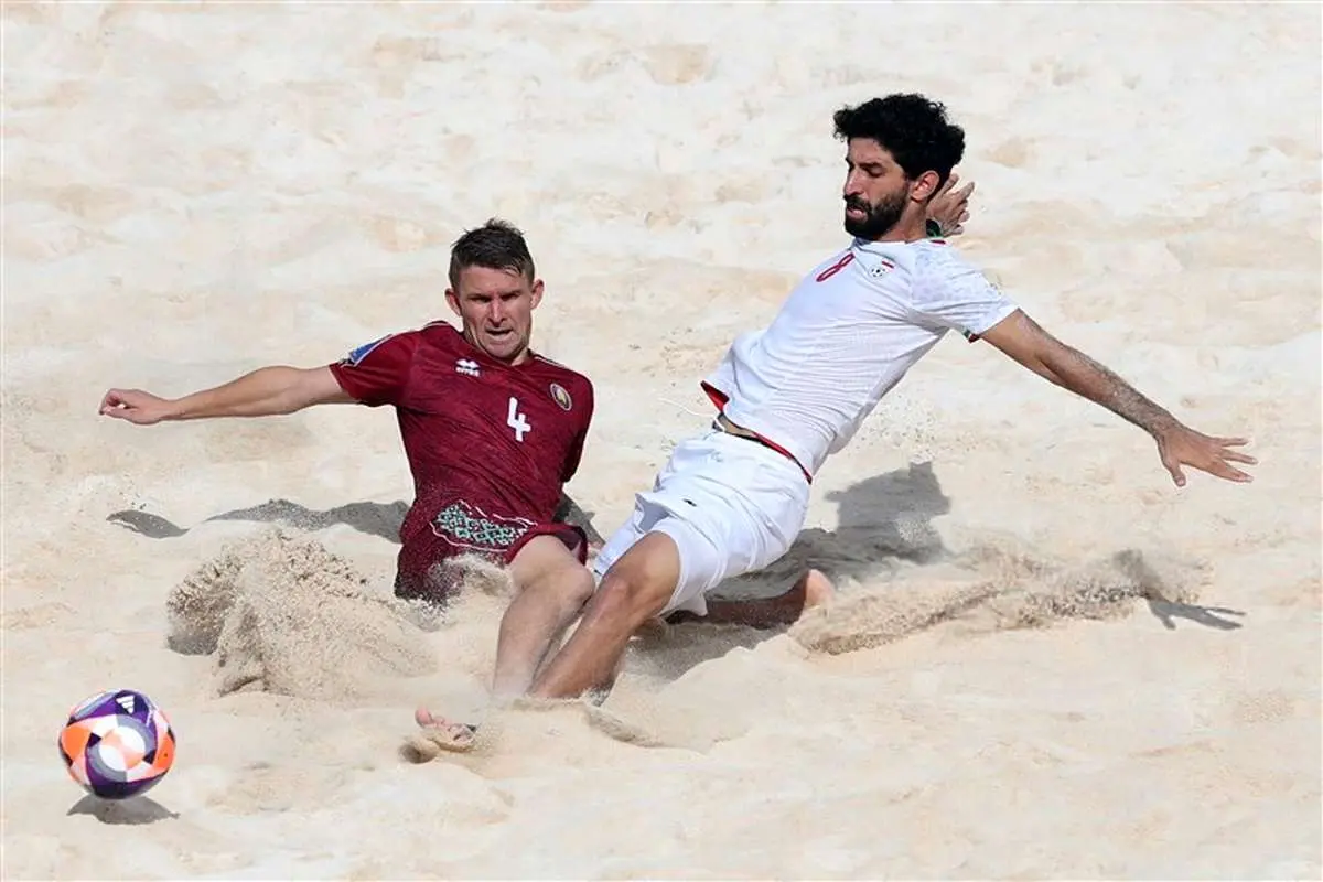 برای دیدن خلاصه ساحلی ایران 1 - بلاروس 2