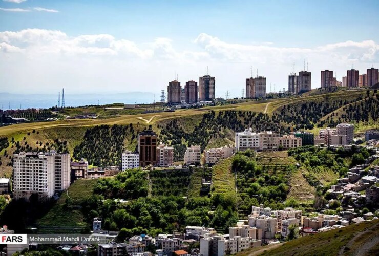 کیفیت هوای تهران قابل قبول است
