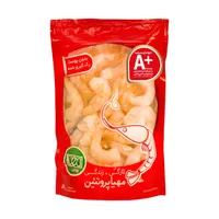 اندازه میگو منجمد پروتئین 40-31 - 450 گرم