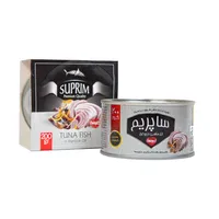 ماهی کنسرو شده در روغن Sapheim - 200 گرم 