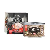 ماهی کنسرو - ماهی دودی - 200 گرم 
