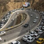 جاده کالوس از ساعت 9 یک طرفه است