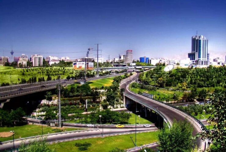 شاخص آلودگی هوای تهران ؛ امروز