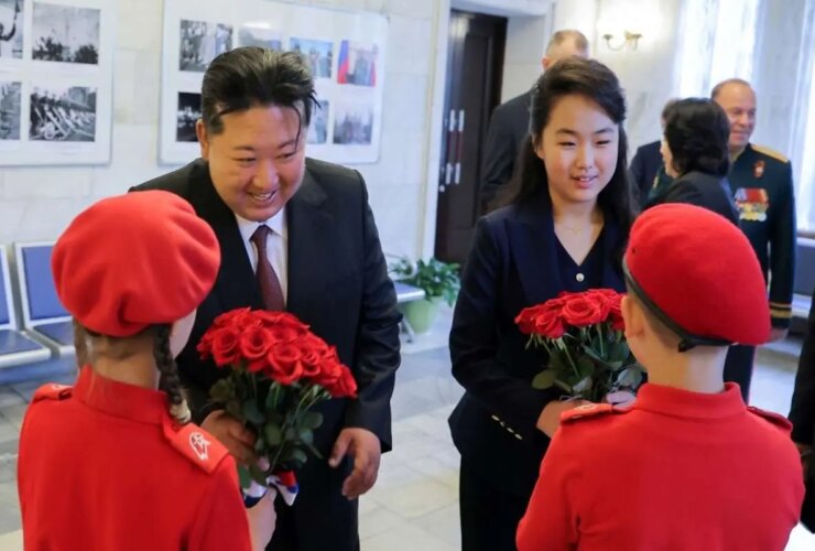 اقدام با دختر نادر کیم جونگ اون 40 اقدام با دختر نادر کیم جونگ اون