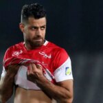 PUR ALI GANJI در آخرین مسابقه لیگ بدون پرسپولیس بدون گنجی