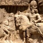 داستان sassanid Shapur و شمشیر زیبای آهنگر