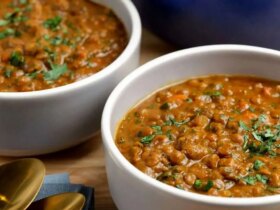 دستور لنز اجاق گاز ؛ غذای خوشمزه اصفهان