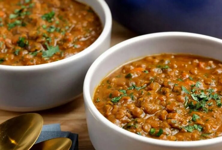 دستور لنز اجاق گاز ؛ غذای خوشمزه اصفهان