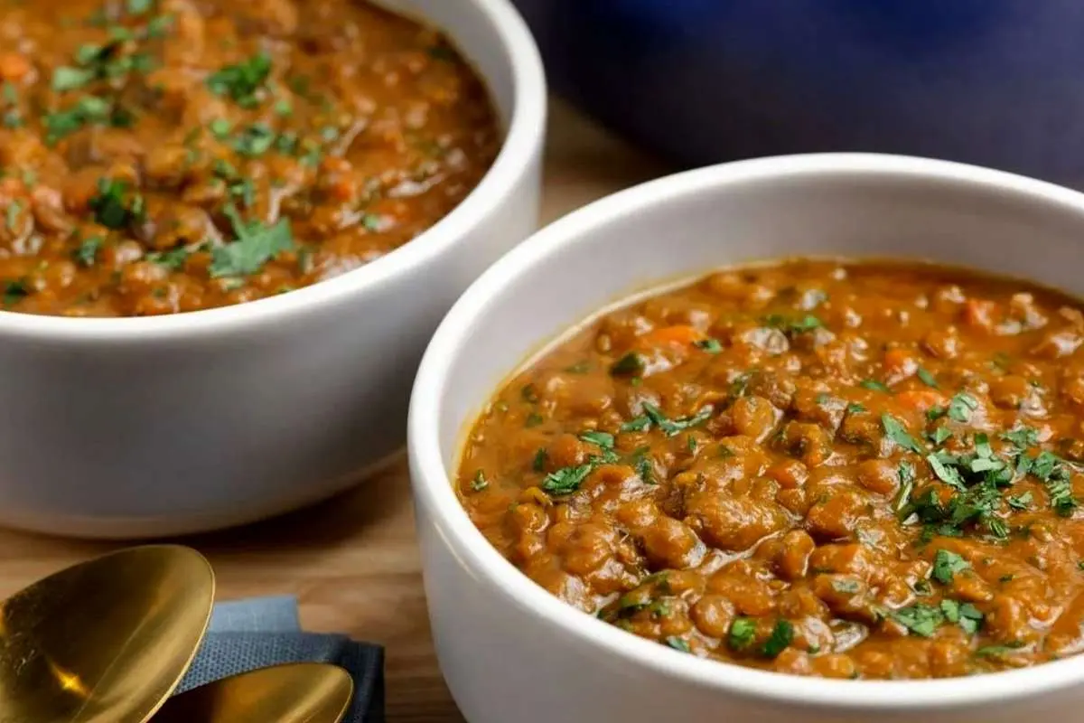 دستور لنز اجاق گاز ؛ غذای خوشمزه اصفهان