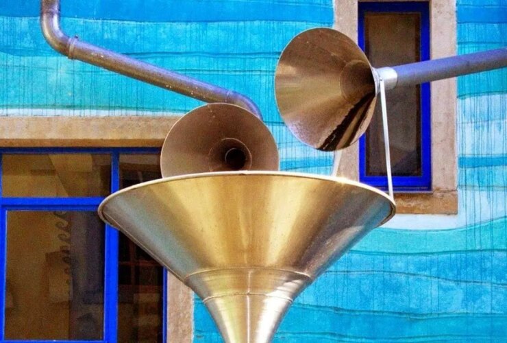 خانه ای که در آلمان در آلمان موسیقی پخش می کند!