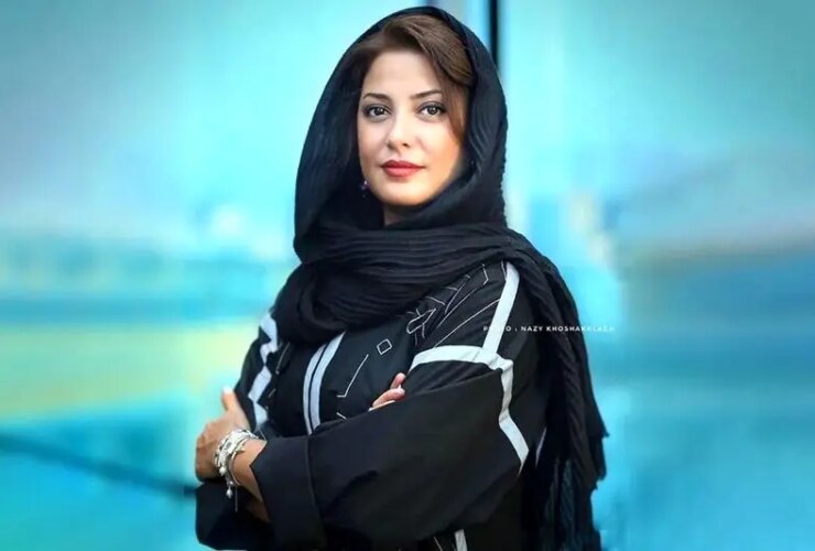 بازیگر فیلم Tanaz Tabatabai