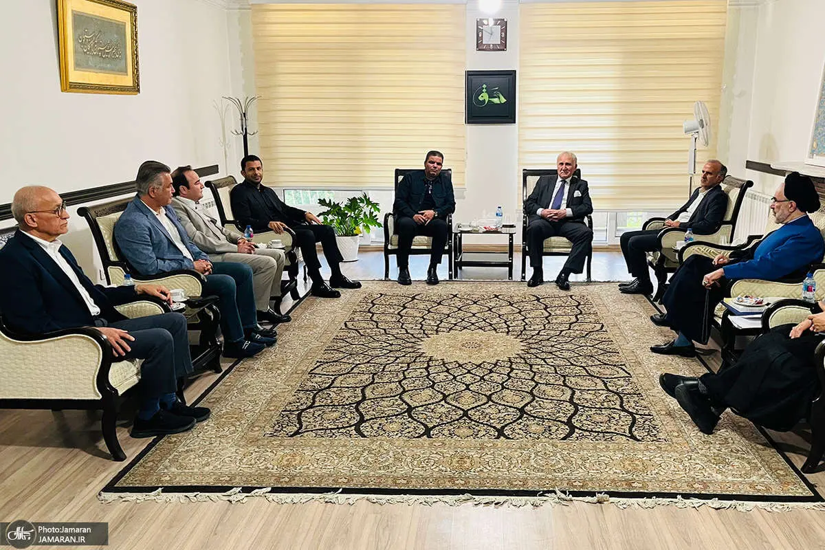 تصاویر پرسپولیس سید محمد از خاتامی بازدید کرد