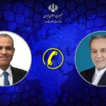 گفتگوی تلفنی ایران و مصر وزیران